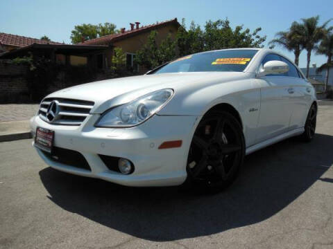 2008 Mercedes-Benz CLS for sale at Top Notch Auto Sales in San Jose CA