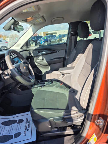 2021 Chevrolet TrailBlazer LS