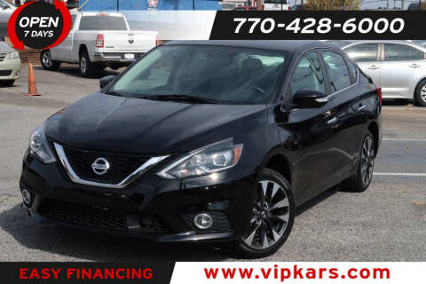 2019 Nissan Sentra for sale at VIP Kars in Marietta GA