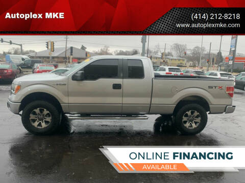 2013 Ford F-150 for sale at Autoplexmkewi in Milwaukee WI