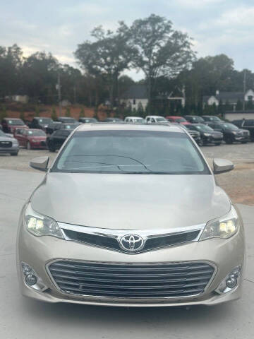 2014 Toyota Avalon XLE Premium