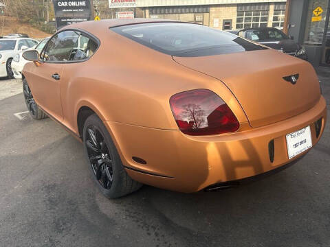 2005 Bentley Continental GT Turbo