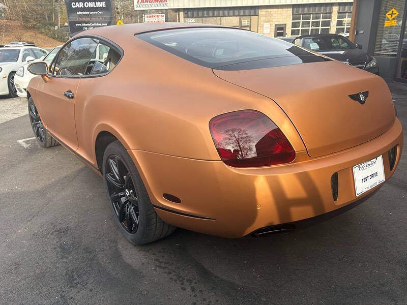 2005 Bentley Continental GT Turbo