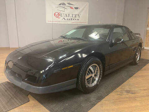 1986 Pontiac Fiero for sale at Quality Autos in Marietta GA