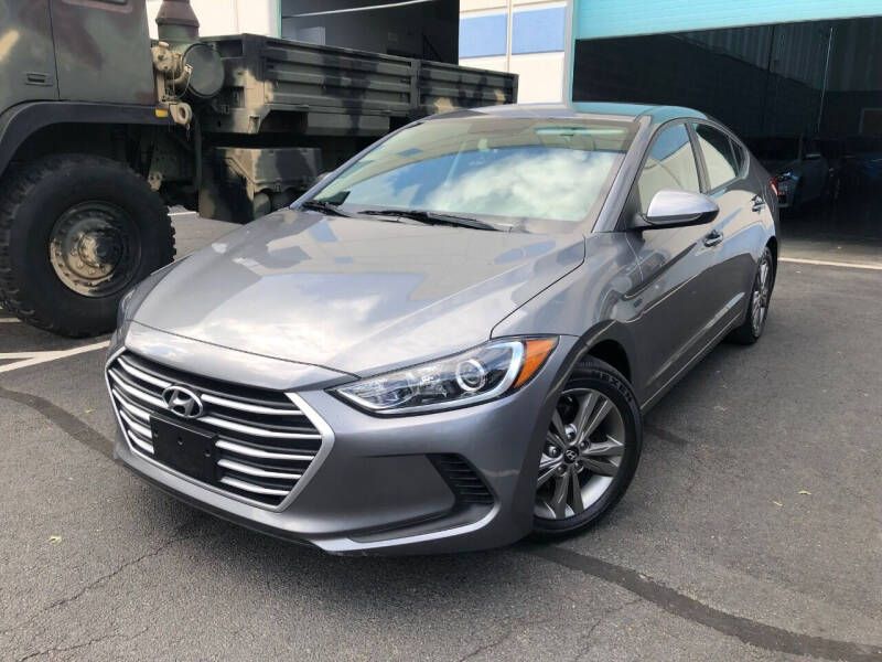 2018 Hyundai Elantra for sale at Best Auto Group in Chantilly VA