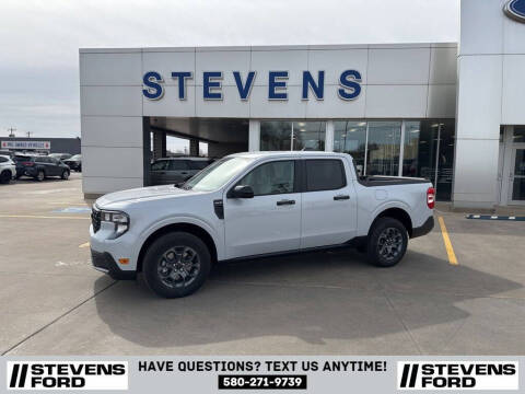 2025 Ford Maverick for sale at STEVENS FORD in Enid OK
