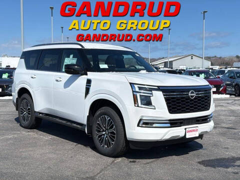 2025 Nissan Armada for sale at GANDRUD CHEVROLET in Green Bay WI