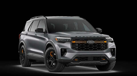 2026 Ford Explorer Tremor