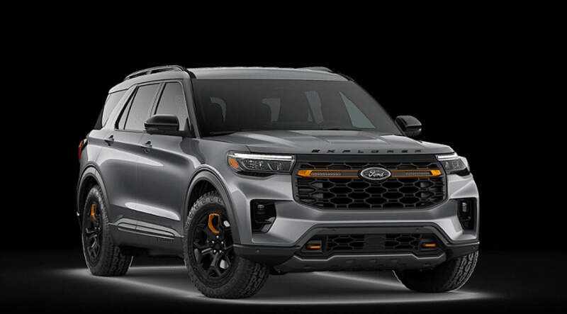 2026 Ford Explorer Tremor
