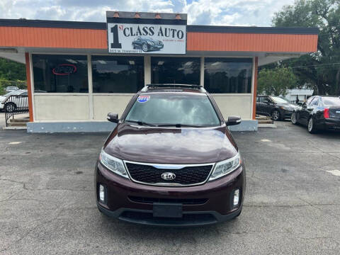 2014 Kia Sorento for sale at 1st Class Auto in Tallahassee FL