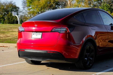 2025 Tesla Model Y Long Range