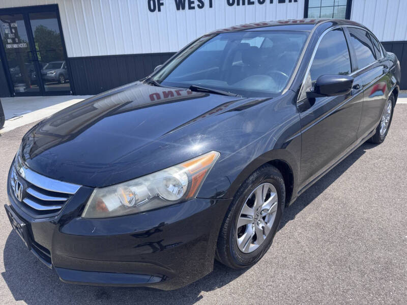 2012 Honda Accord SE