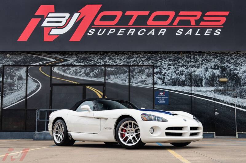 2005 Dodge Viper for sale at BJ Motors in Tomball TX