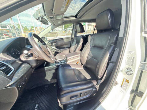 2018 Acura RDX