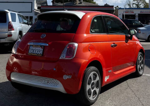 2014 FIAT 500e