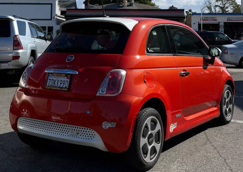 2014 FIAT 500e
