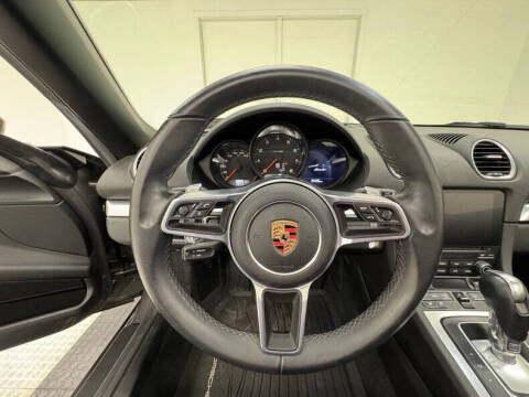 2017 Porsche 718 Boxster