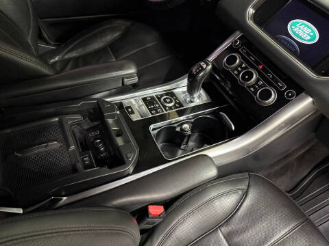 2015 Land Rover Range Rover Sport Supercharged Limited Edition