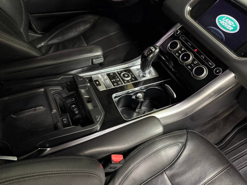 2015 Land Rover Range Rover Sport Supercharged Limited Edition