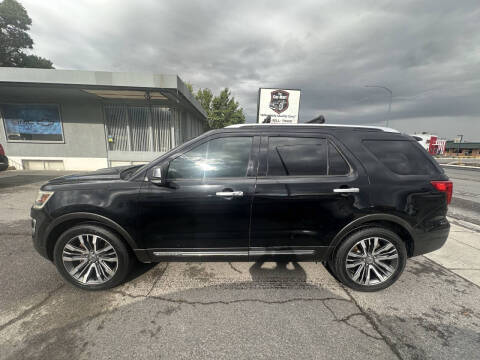 2016 Ford Explorer Platinum
