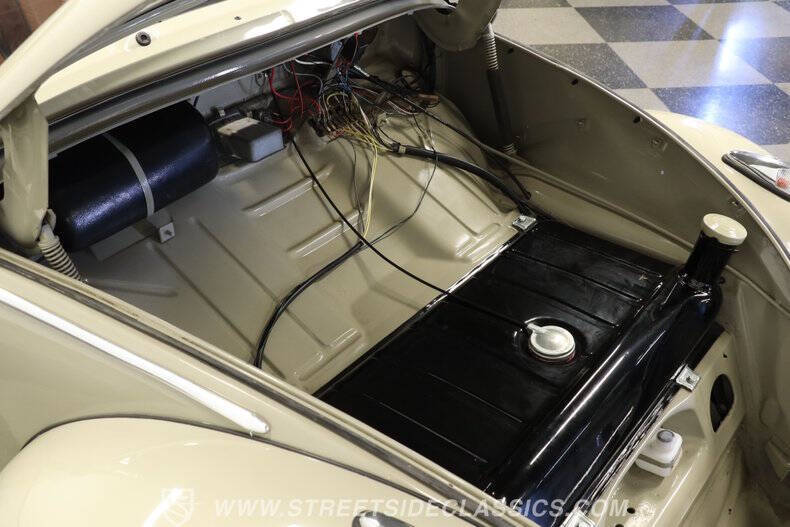 1962 Volkswagen Beetle