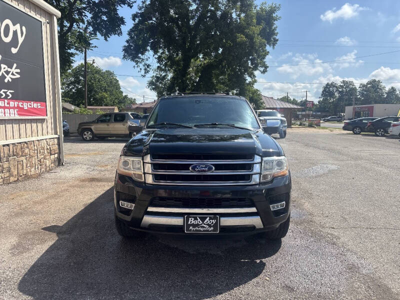 2015 Ford Expedition EL Platinum