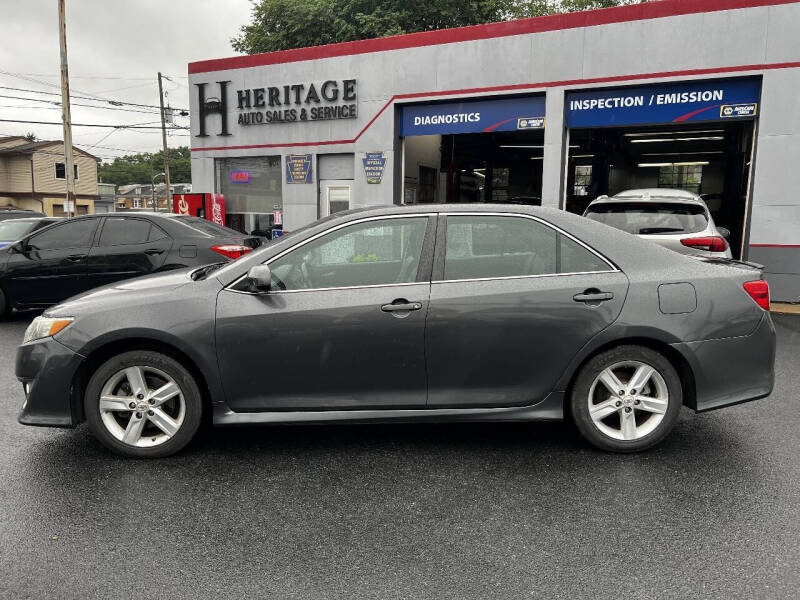 2012 Toyota Camry L