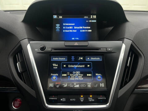 2016 Acura MDX SH-AWD w/Advance