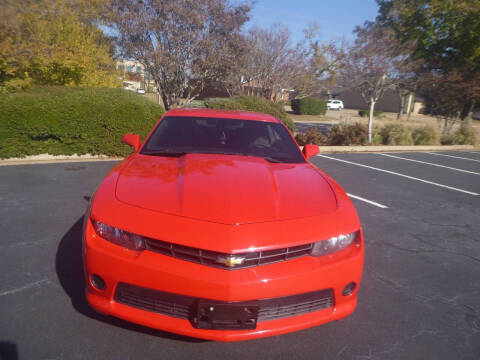 2015 Chevrolet Camaro LS