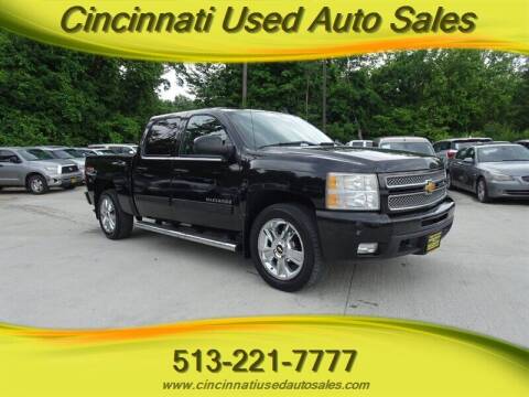 2012 Chevrolet Silverado 1500 for sale at Cincinnati Used Auto Sales in Cincinnati OH