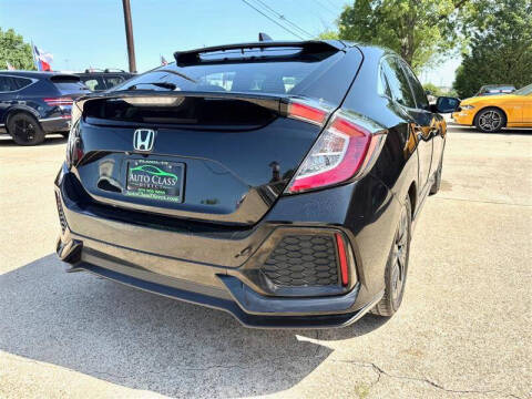 2018 Honda Civic EX