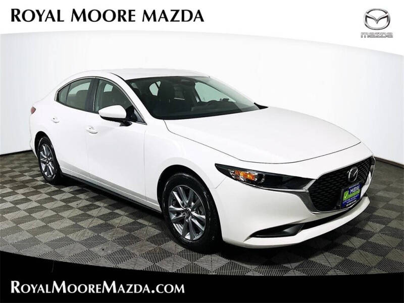 2025 Mazda Mazda3 Sedan for sale at Royal Moore Custom Finance in Hillsboro OR