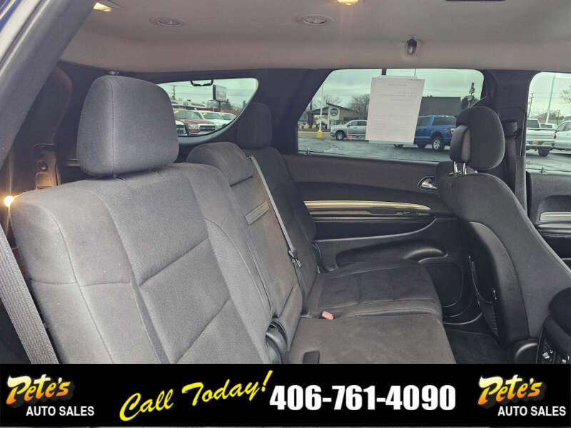 2015 Dodge Durango Special Service
