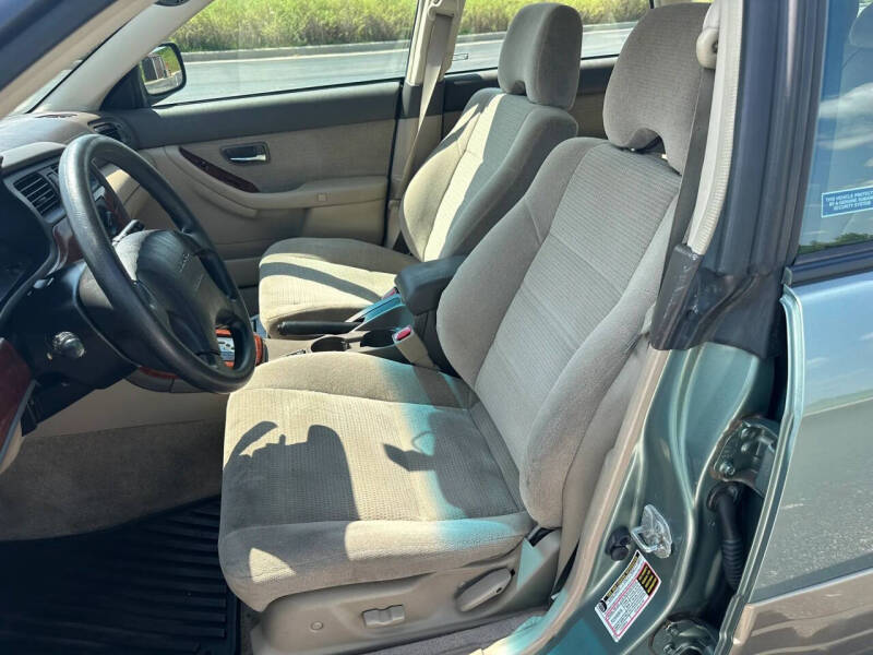 2004 Subaru Outback