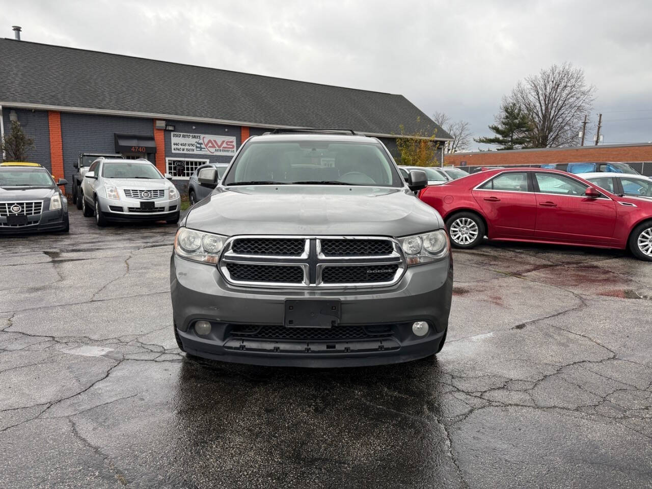 2012 Dodge Durango for sale at AVS AUTO GROUP LLC in CLEVELAND, OH