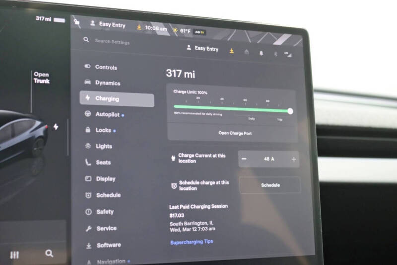2025 Tesla Model 3 Long Range