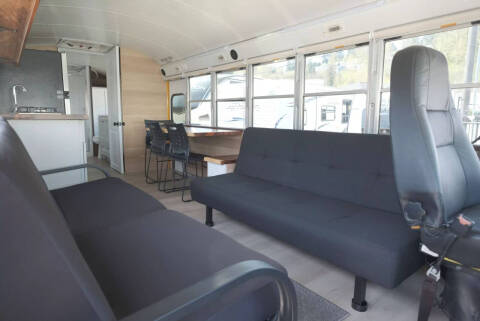 2018 Blue Bird Vision