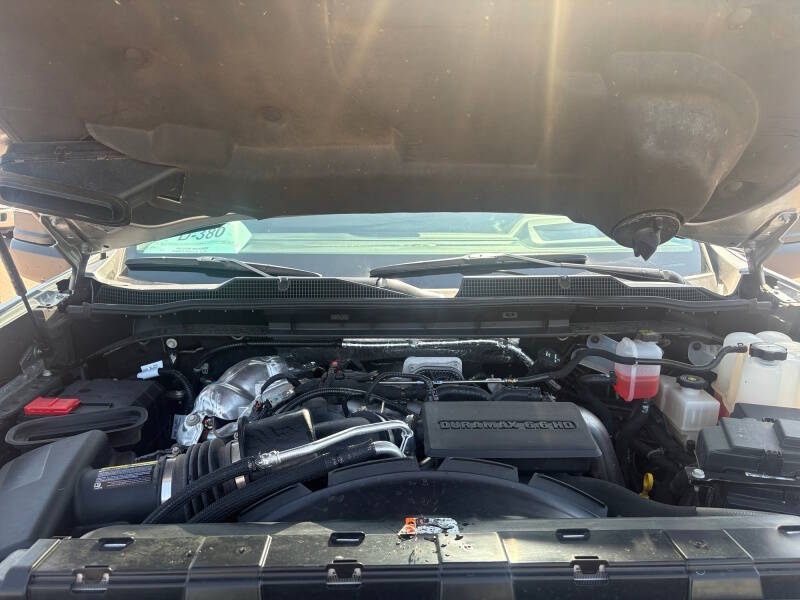 Gray 2025 Chevrolet Silverado 3500HD LTZ 22
