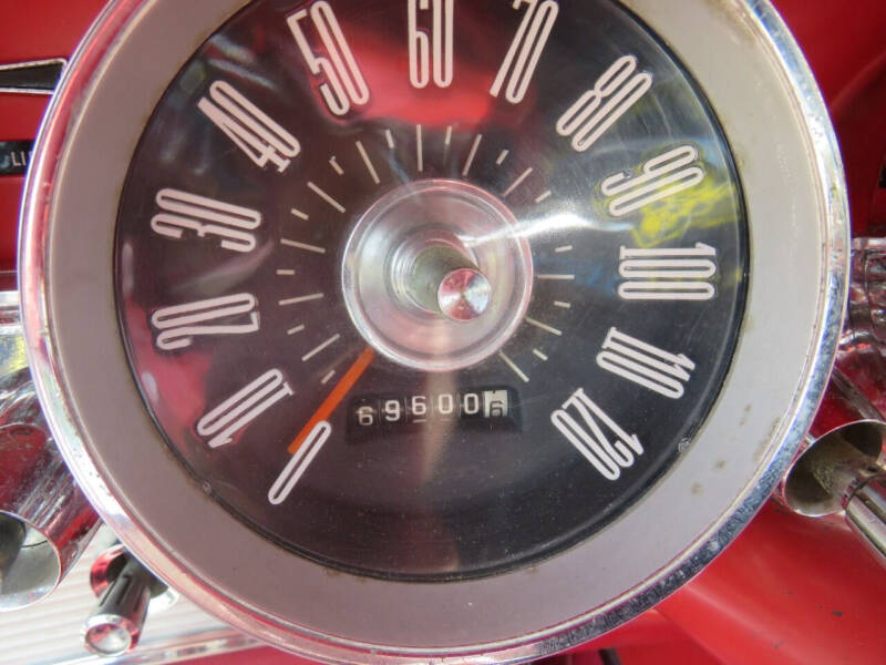 1962 Ford Thunderbird