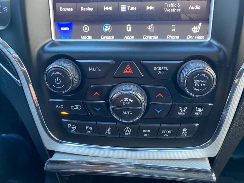 2018 Jeep Grand Cherokee Summit