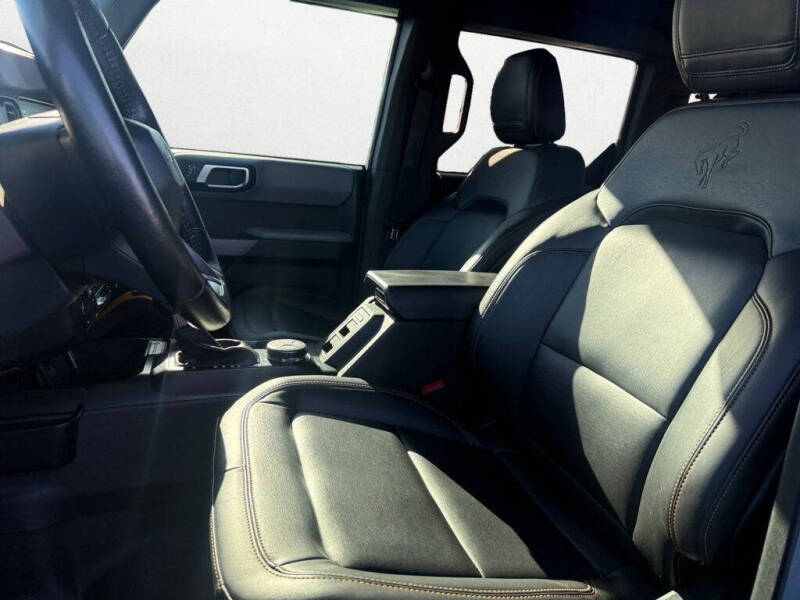 2022 Ford Bronco Badlands Advanced