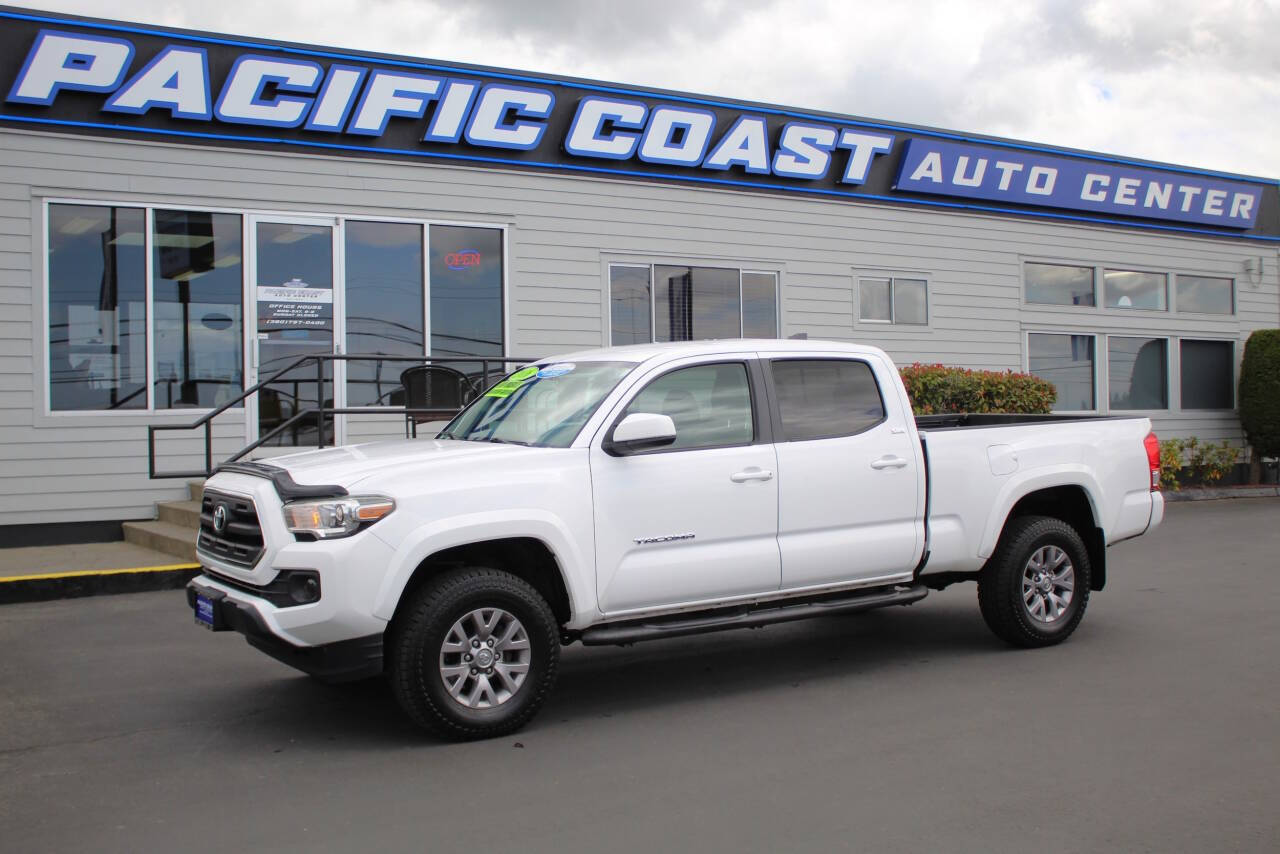 2016 Toyota Tacoma for sale at Pacific Coast Auto Center in Burlington, WA