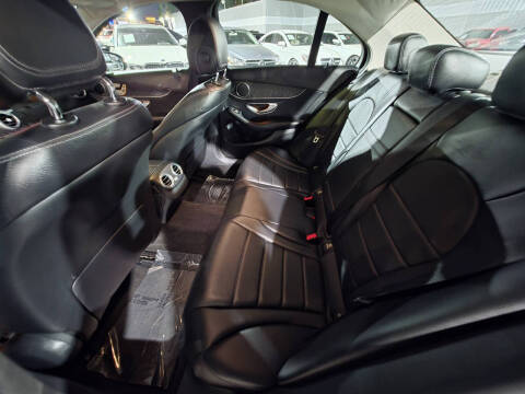 2017 Mercedes-Benz C-Class