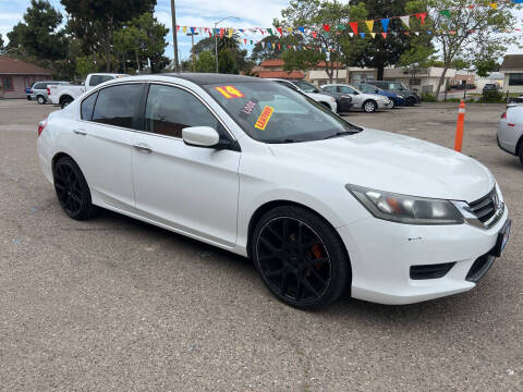 2014 Honda Accord LX