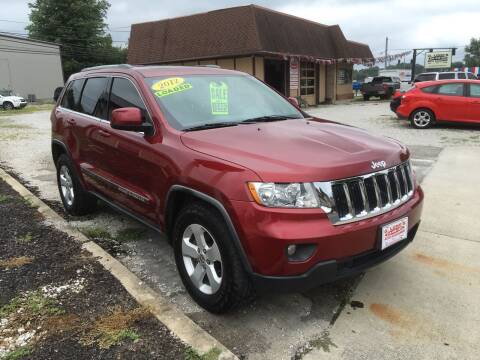 2012 Jeep Grand Cherokee for sale at G LONG'S AUTO EXCHANGE in Brazil IN