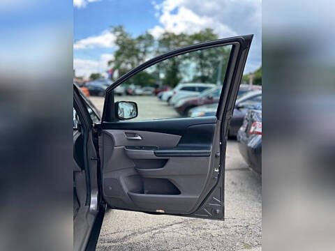 2013 Honda Odyssey EX