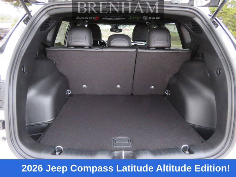 2026 Jeep Compass Latitude