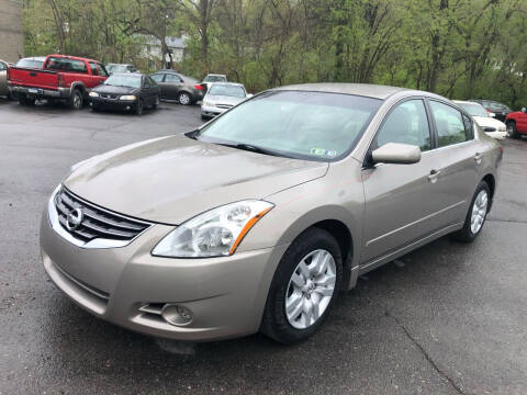 2011 Nissan Altima for sale at SARRACINO AUTO SALES INC in Burgettstown PA