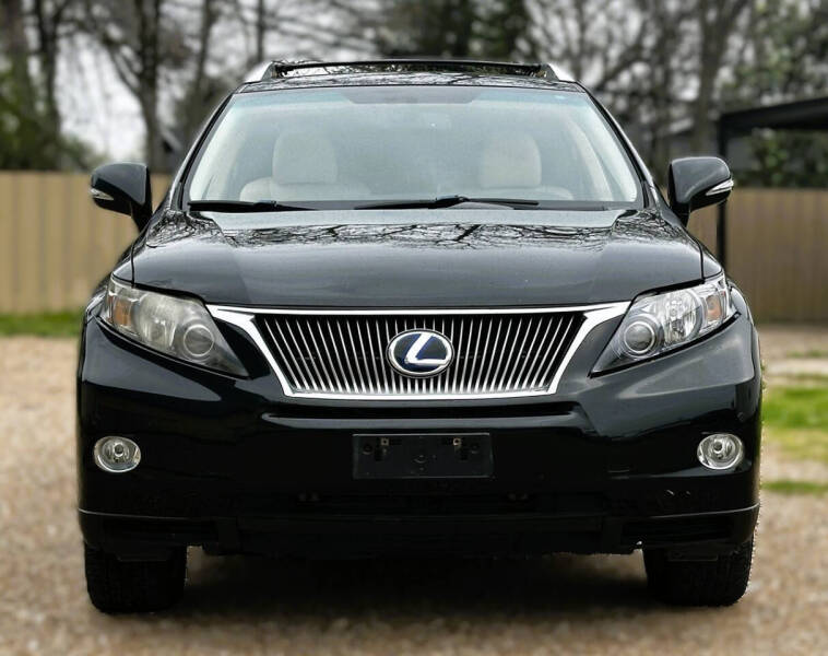 2012 Lexus RX 450h