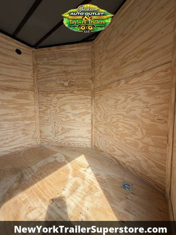 2026 Quality Cargo 8.5 X 34 Enclosed Trailer w/ S